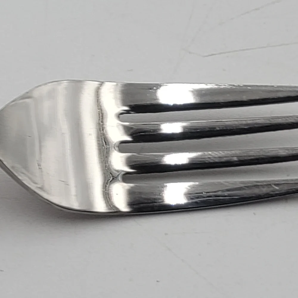 Ekco Eterna Beaumont Stainless Flatware 11pc Set Knives Forks Japan Ornate